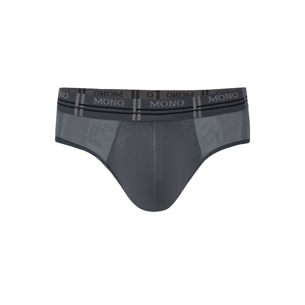 Quần Lót Nam Tam Giác MONOMEN 824, Hộp 3  Quần Chất Liệu Cotton Mềm Mại, Thấm Hút Mồ Hôi, Không Xù Lông, Không Phai Màu