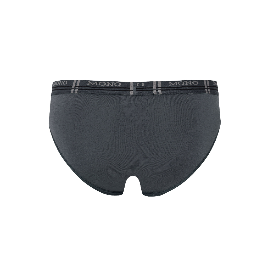 Quần Lót Nam Tam Giác MONOMEN 824, Hộp 3  Quần Chất Liệu Cotton Mềm Mại, Thấm Hút Mồ Hôi, Không Xù Lông, Không Phai Màu