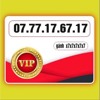 Sim mobifone 4g phong thuỷ gánh lặp x7x7x7x7x7