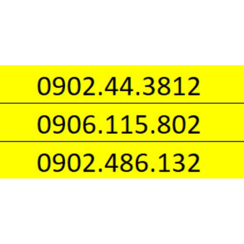Sim mobifone 4g đầu 09-230k