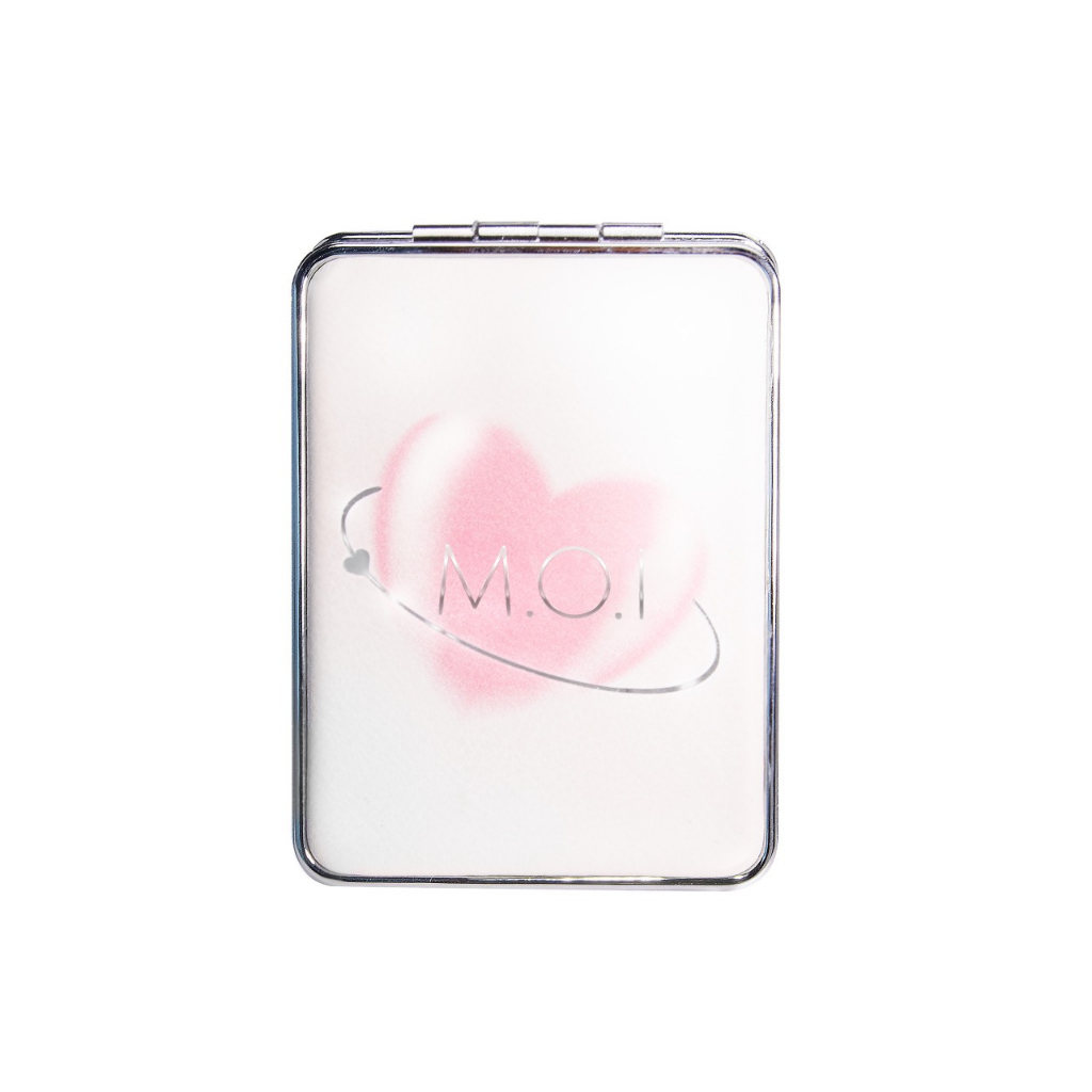 GƯƠNG CẦM TAY MINI . QUÀ TẶNG KHI MUA 1 SON THE STAR BY M.O.I