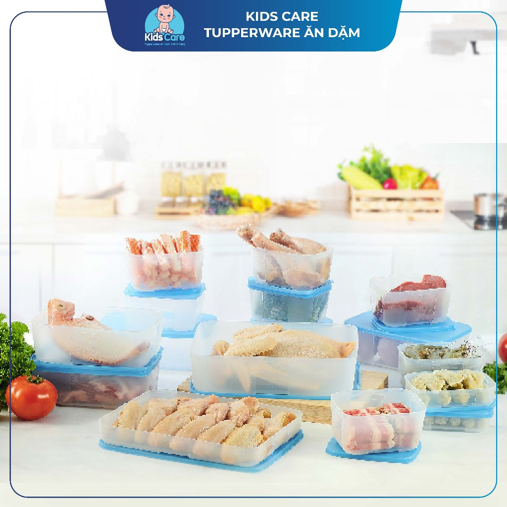 Hộp trữ đông Tupperware Jumbo