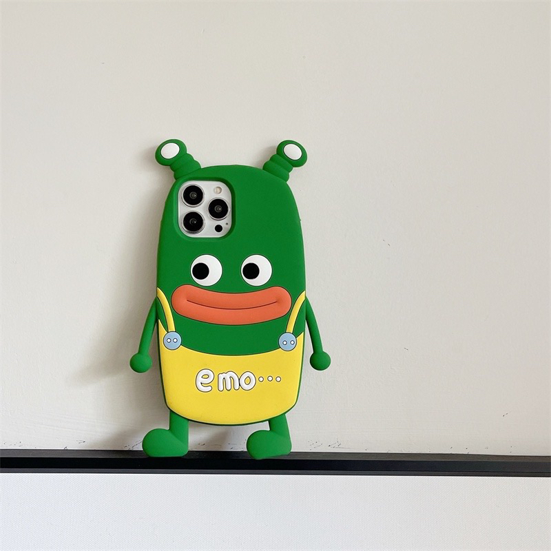 Ốp Lung Con Sâu Xanh Cute