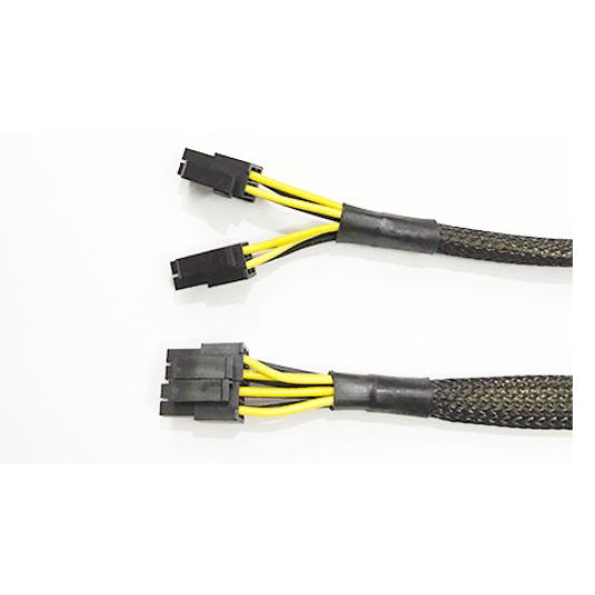 Cáp chuyển 6 pin VGA sang 8 pin CPU  cho main dual xeon