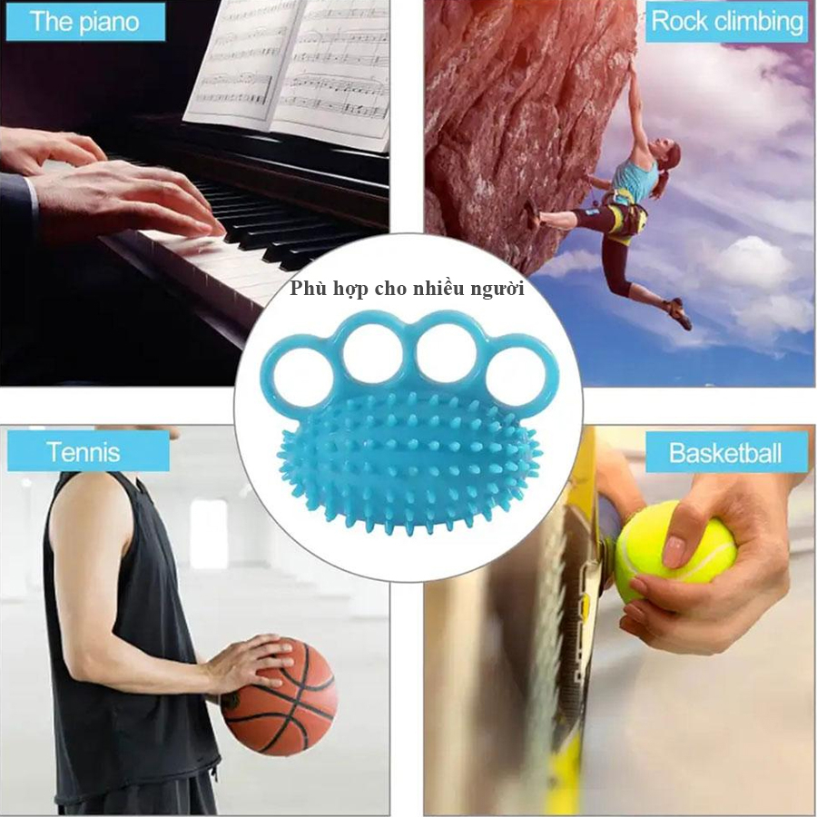 Bóng gai phục hồi chức năng banh tập tay ngón tay BG5