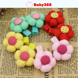 Set 2 kẹp tóc cho bé nhiều màu