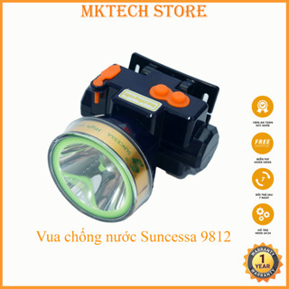 Đèn Đội Đầu Chống Nước Siêu Sáng Suncessa 9812