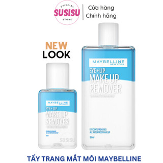 Nước tẩy trang mắt môi maybelline make up remover eye & lip 40ml/150ml/ maybeline