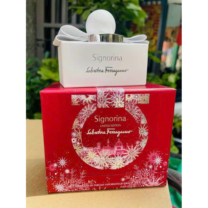 Nước hoa Salvatore Ferragamo Signorina Limited Edition EDP 50ml