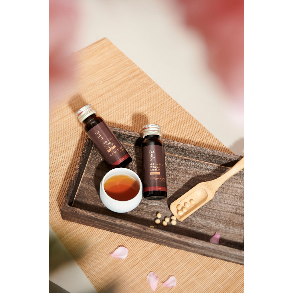 Collagen trẻ hóa da, cải thiện sức khỏe sinh lý nữ Multi Acting Collagen Ampoule 50ml x 10 chai