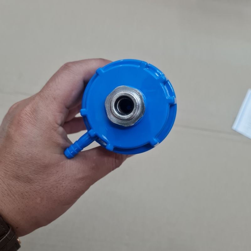 Bình tạo ẩm kèm dây thở dùng cho đồng hồ oxy y tế