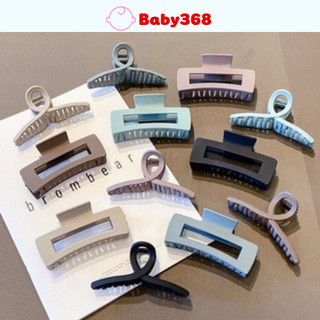 Kẹp tóc nhựa 11cm phong cách mới, phong cách hàn quốc