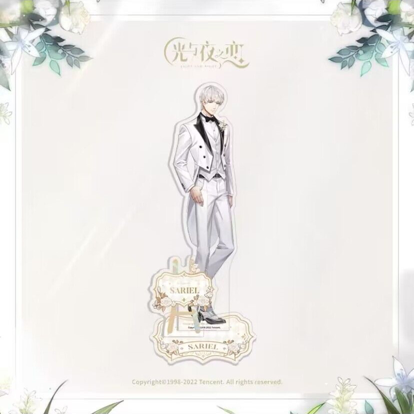 Light and Night | Mô hình standee acrylic ver Chú rể
