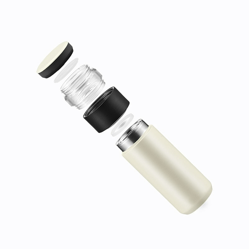 Thông Minh Hiện Nhiệt Độ Một Chạm Ấm pha trà giữ nhiệt lõi inox 304 Cao cấp 500ML