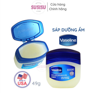 Sáp dưỡng ẩm Vaseline 49g truyền thống Original Protection