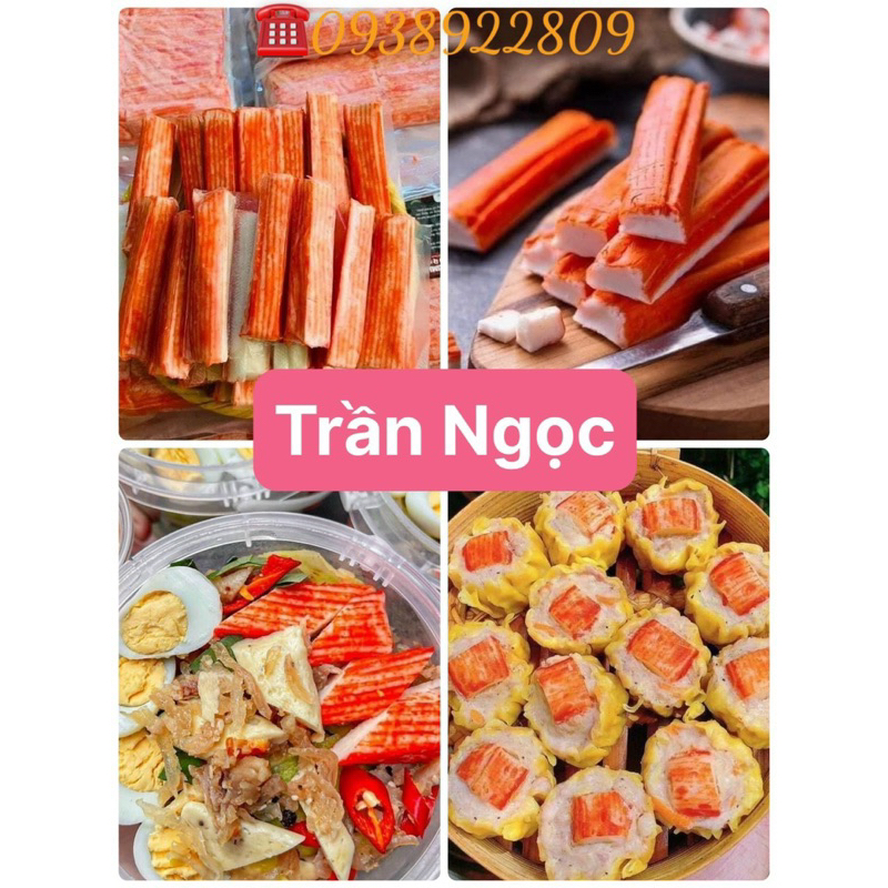 Thanh Cua Surimi 1 túi 500gr giao hoả tốc HCM