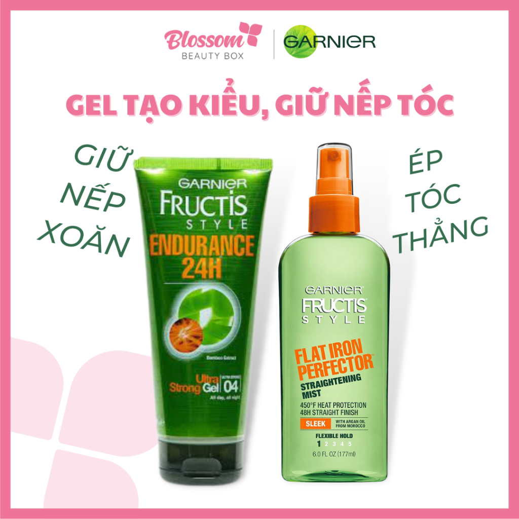 Gel tạo và giữ nếp tóc 24h - Garnier Fructis Style Endurance 24H 200ml