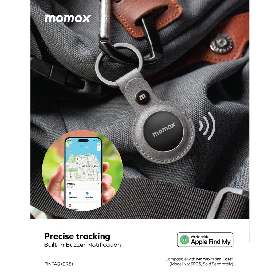 Momax PINTAG BR5