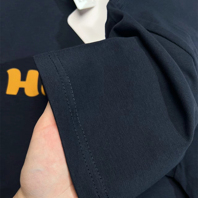 SALMO áo thun local brand Xanh tím than mùa hè nữ áo phông  tay lỡ unisex tee 100%Cotton