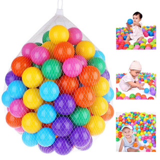 Túi 50 quả bóng nhựa việt nam 7 màu size 5cm cho bé