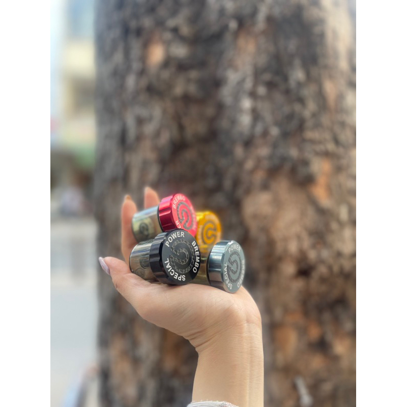 Bình dầu khói bb viền cacbon siêu sang