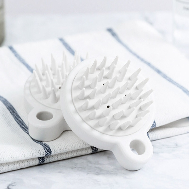 Lược gội đầu Silicon – làm sạch sâu bụi bẩn trên da đầu, tẩy tế bào chết, massage thư giãn, kích thích mọc tóc nam nữ