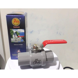 Van cầu xi 21-27-34 + van khoá nước 21-27-34 nhựa các loại