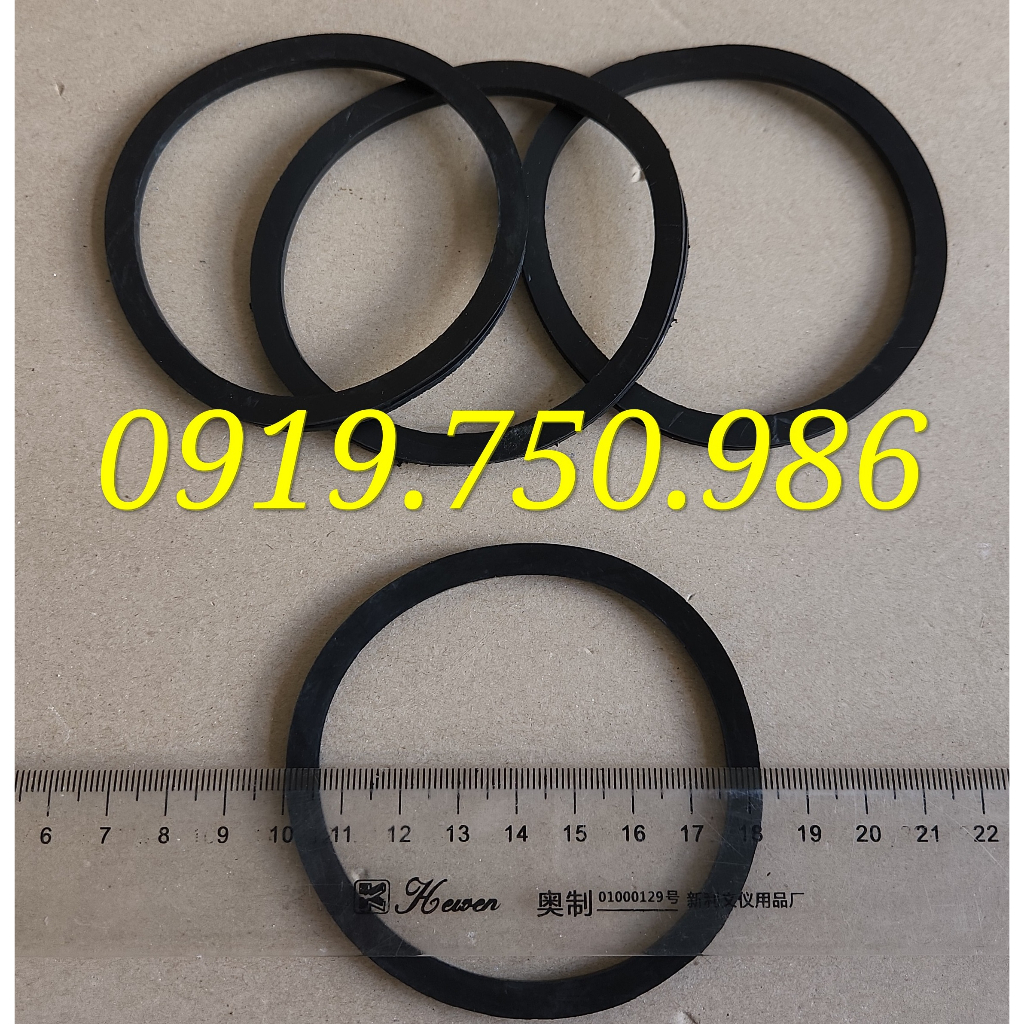 Zoong - gioăng 2 lớp chính hãng máy xay sinh tố happy cook HCB 150B  và HCB 150C