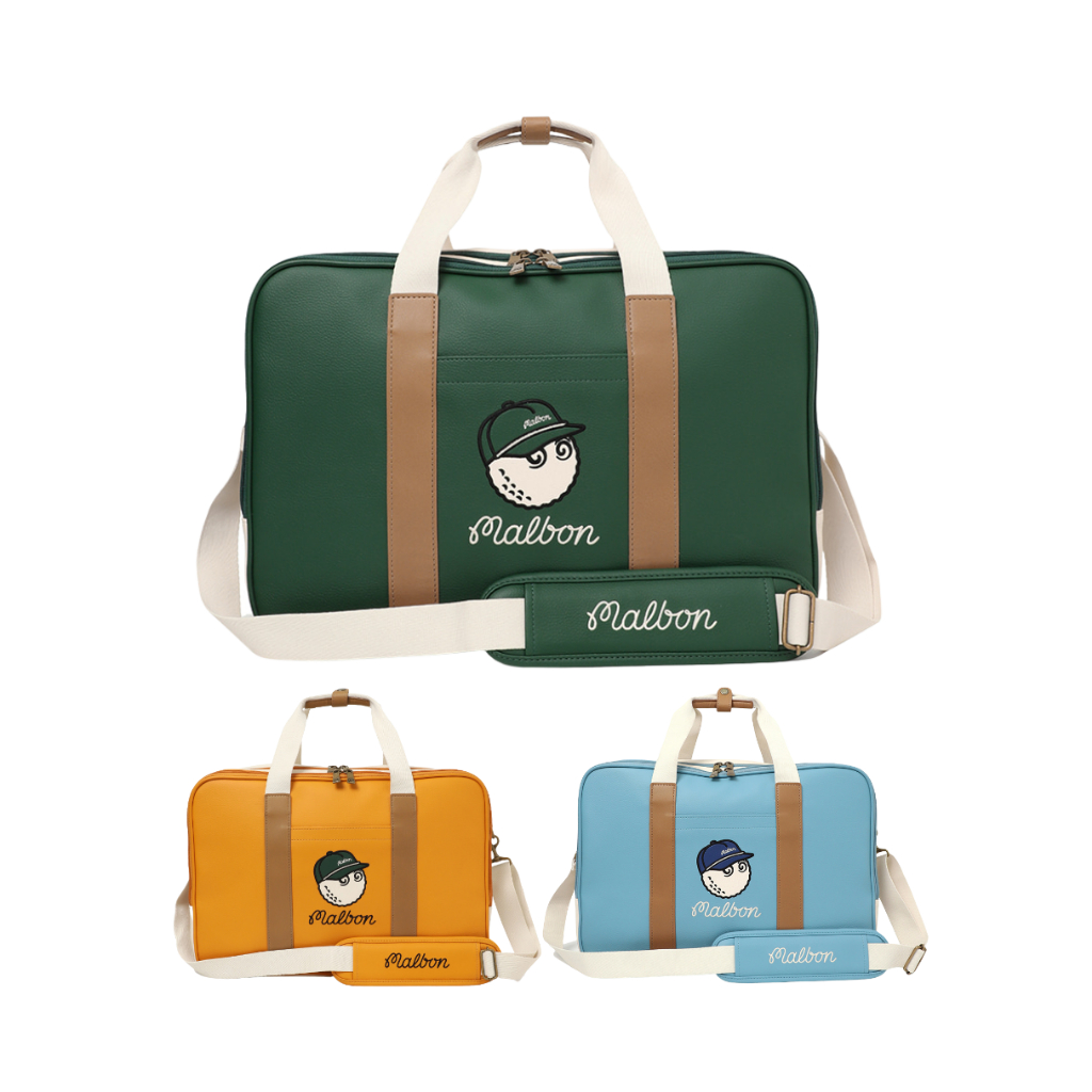 Túi Xách Golf Da Đeo Vai Ngăn Chứa Rộng - Boston Bag