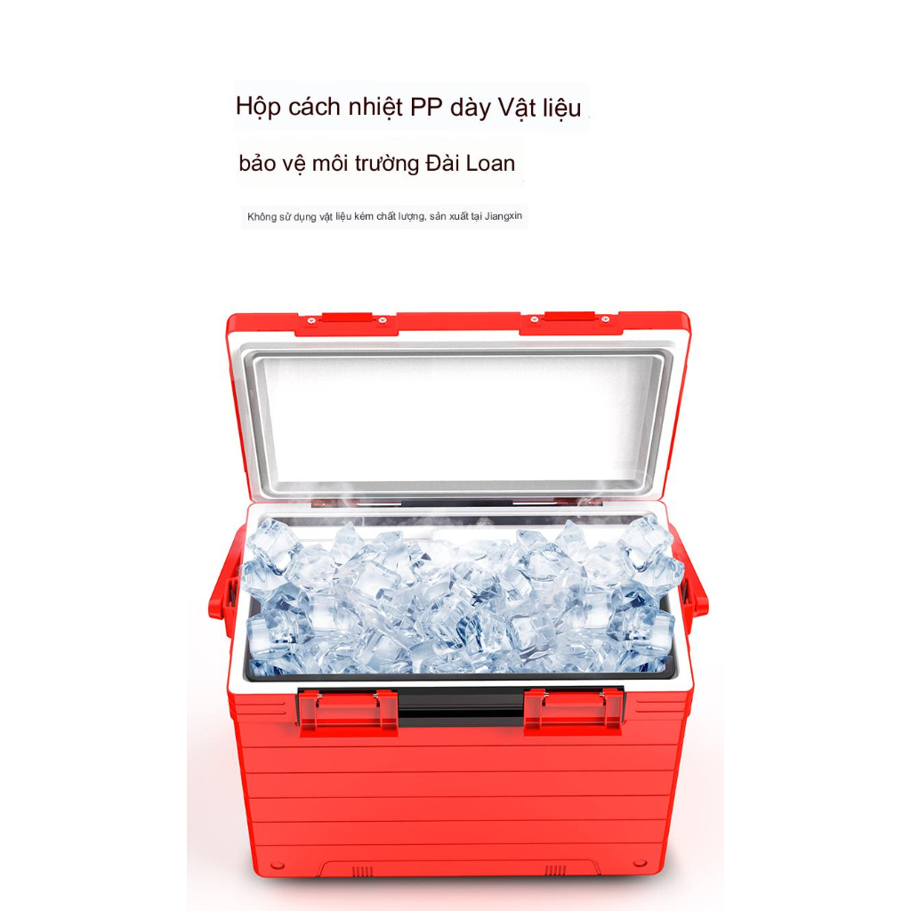 Thùng Đựng Đá Cắm Trại Đa Năng Tiện Dụng Siêu Bền Siêu Nhẹ  Có Sức Chứ Lớn Cho Hội Nhóm, Gia Đình