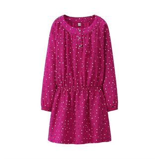 Áo váy Uniqlo siêu cute cho bé gái
