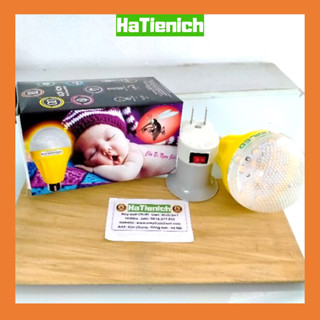 Bóng Đèn Đuổi Muỗi - Ozon 2 Chế Độ, Đuổi Muỗi, Khử Mùi Bằng Ozon Hiệu Quả.