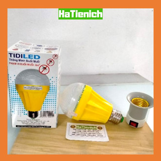 Đèn đuổi muỗi côn trùng, khử mùi khói, diệt khuẩn Tidiled