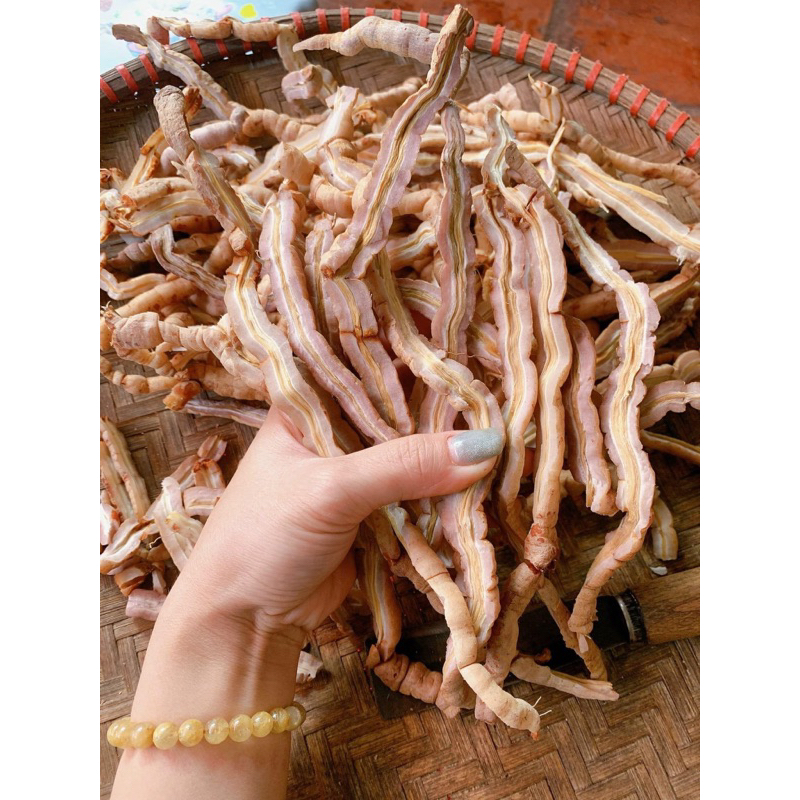 Ba Kích Tím Tươi, Củ Ba Kích Rừng Đã Làm Sạch, Bóc Tách Bỏ Lõi Hút Chân Không, Hàng Cao Cấp Loại 1 Tây Bắc