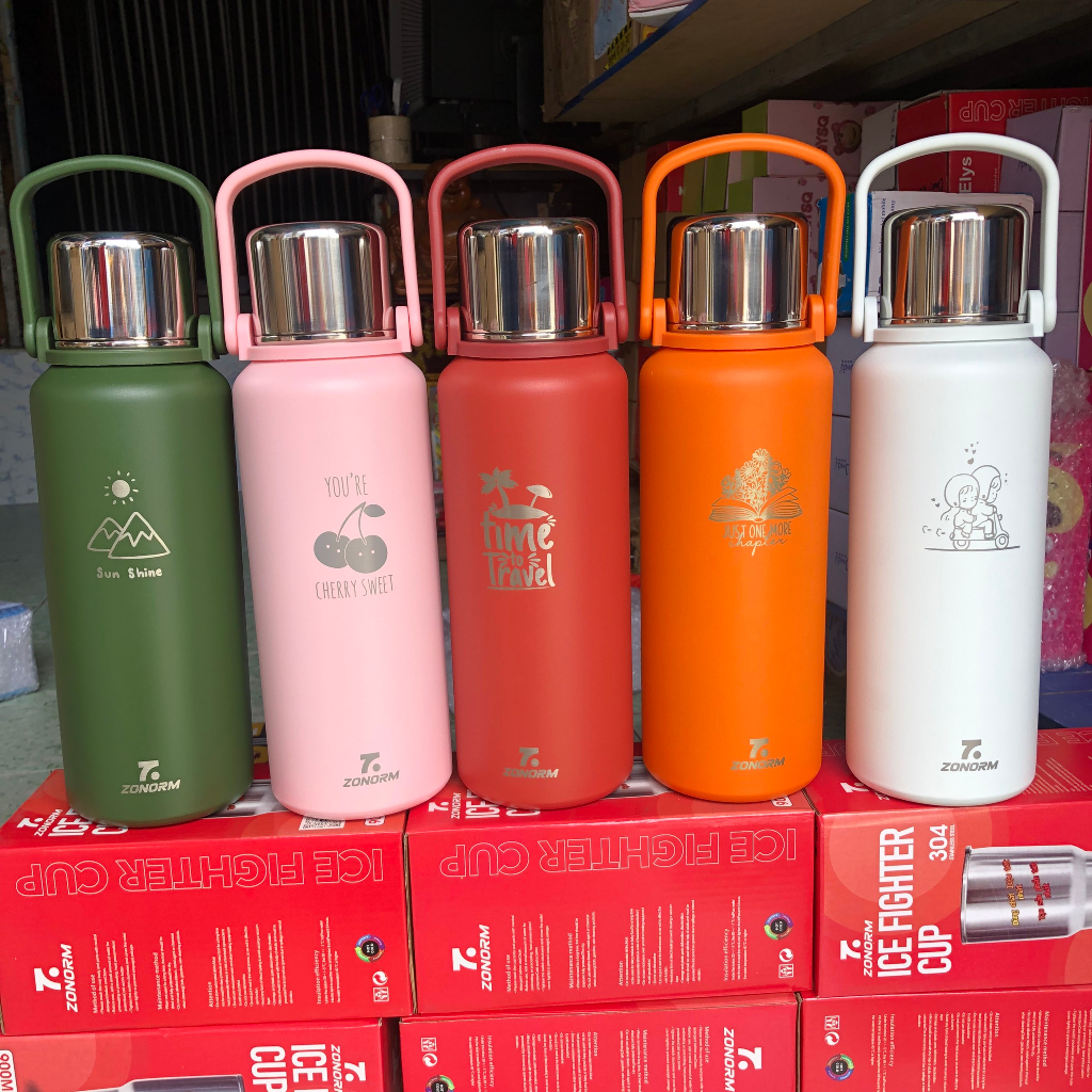 Bình giữ nhiệt 7.ZONORM INOX 316  cao cấp dung tích 1500ml.