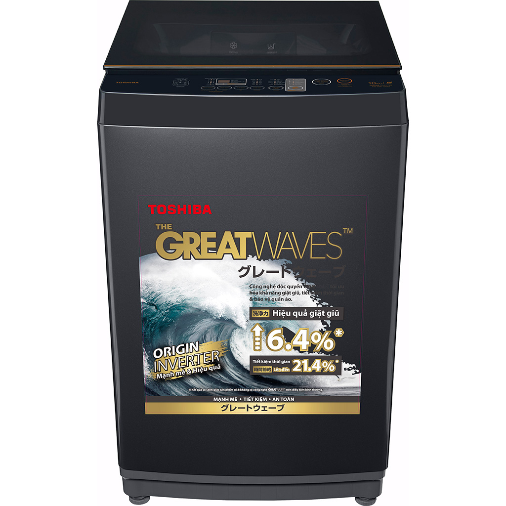 Máy giặt Toshiba Inverter 10 kg AW-DM1100PV
