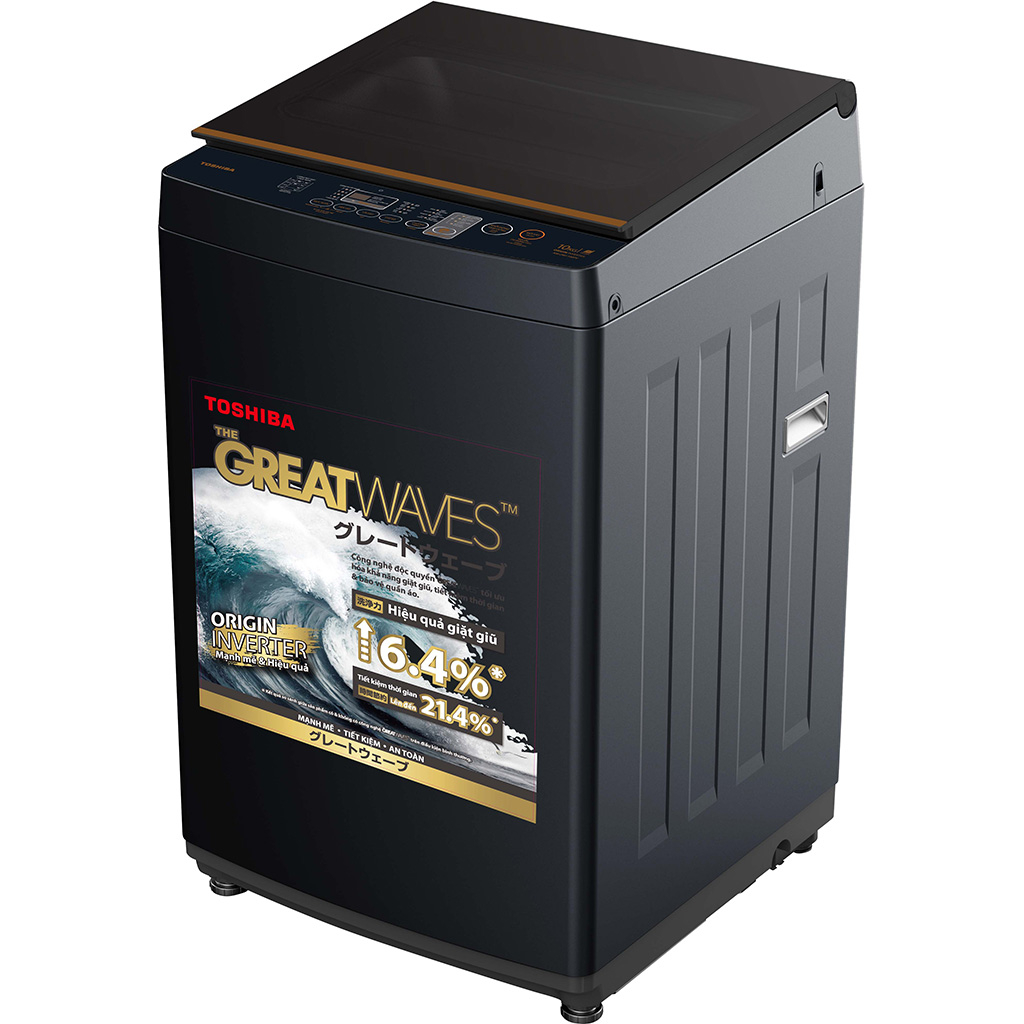 Máy giặt Toshiba Inverter 10 kg AW-DM1100PV