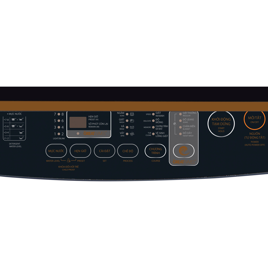 Máy giặt Toshiba Inverter 10 kg AW-DM1100PV