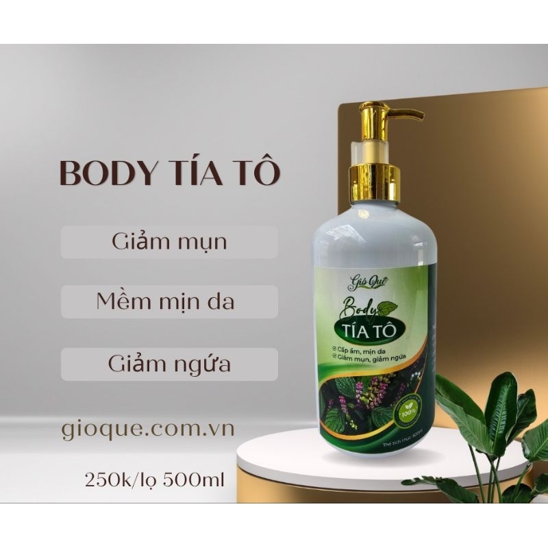 Body tía tô