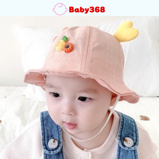 Nón mũ rộng vành đáng yêu cho bé thấm hút mồ hôi