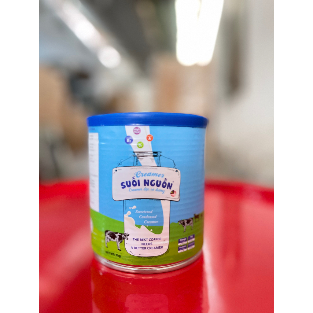 Sữa đặc Creamer có đường So Natural nhập khẩu hộp 1ký