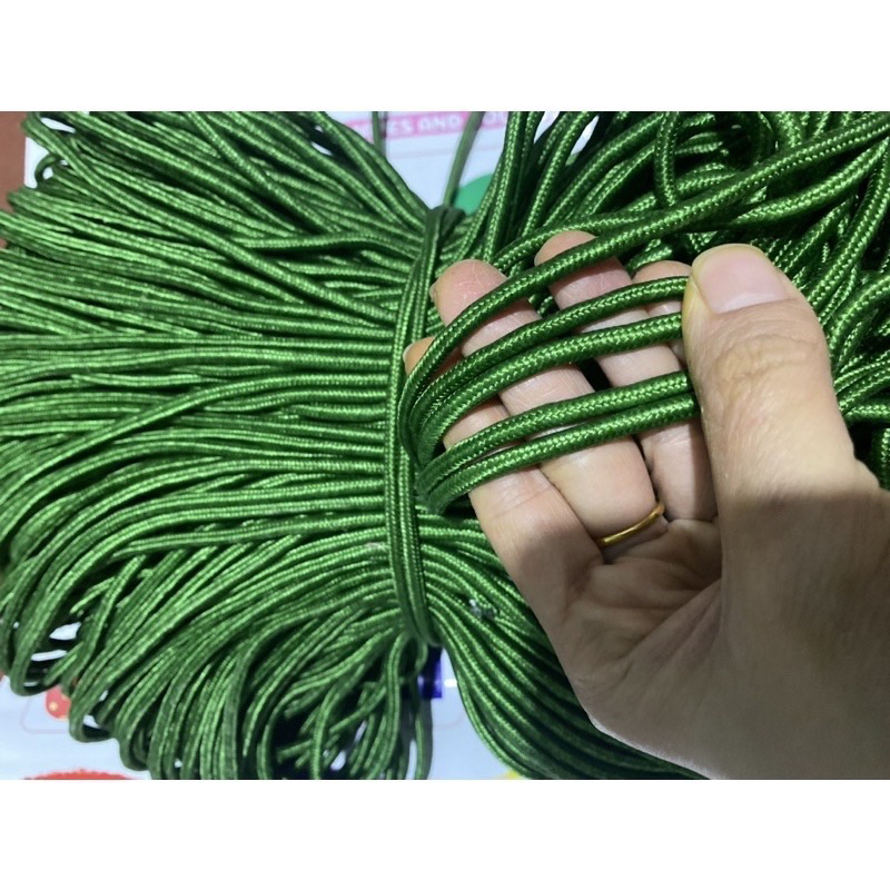 Dây dù tròn bền,chắc 20m dây(buộc đồ,cắm trại,leo núi...)