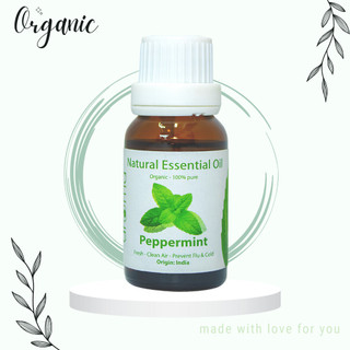 Tinh Dầu Xông Bạc Hà Aroma Nguyên Chất Nguồn Gốc Thiên Nhiên - Peppermint Essential OIl
