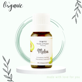 Tinh dầu xông thơm phòng / aroma / tinh hương trái cây tự nhiên nhập khẩu bỉ- dưa lưới