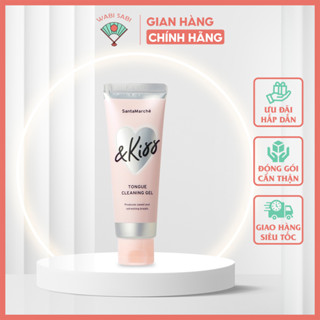 Gel Làm Sạch Lưỡi &Kiss Nội Địa Nhật - Phân Phối Từ WabiSabi