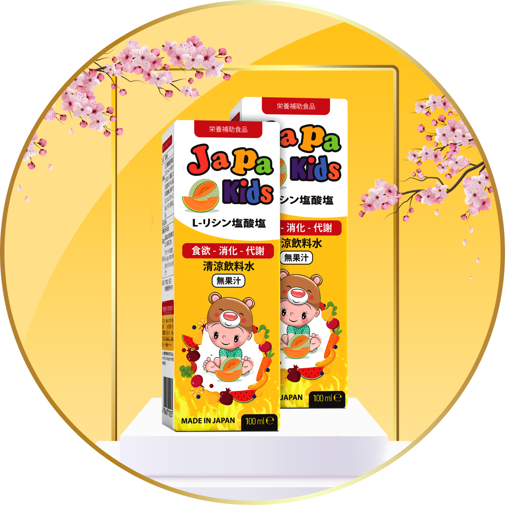 Combo mua 2 siro ăn ngon Japa kids orihiro tặng 1 vượng khí gold lọ 100ml cải thiện tầm vóc cho bé hỗ trợ biếng ăn tăng