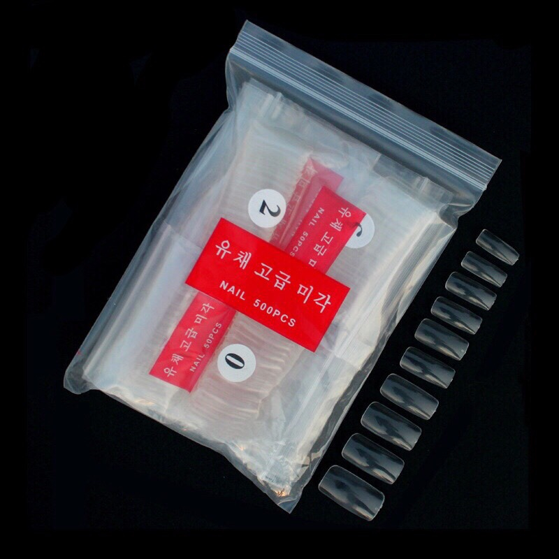 Móng giả 500 móng đủ size 004