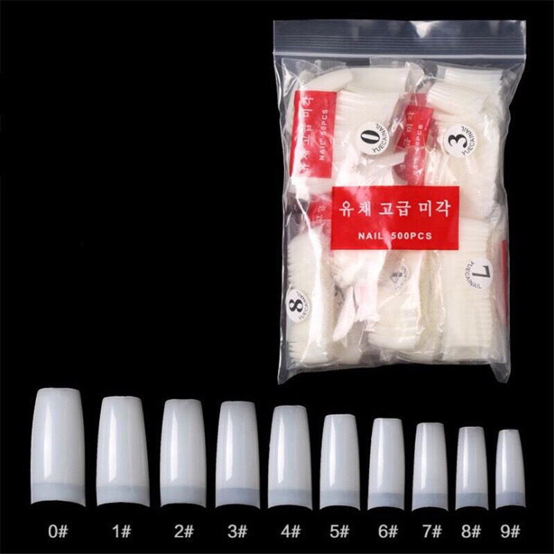 Móng giả 500 móng đủ size 004