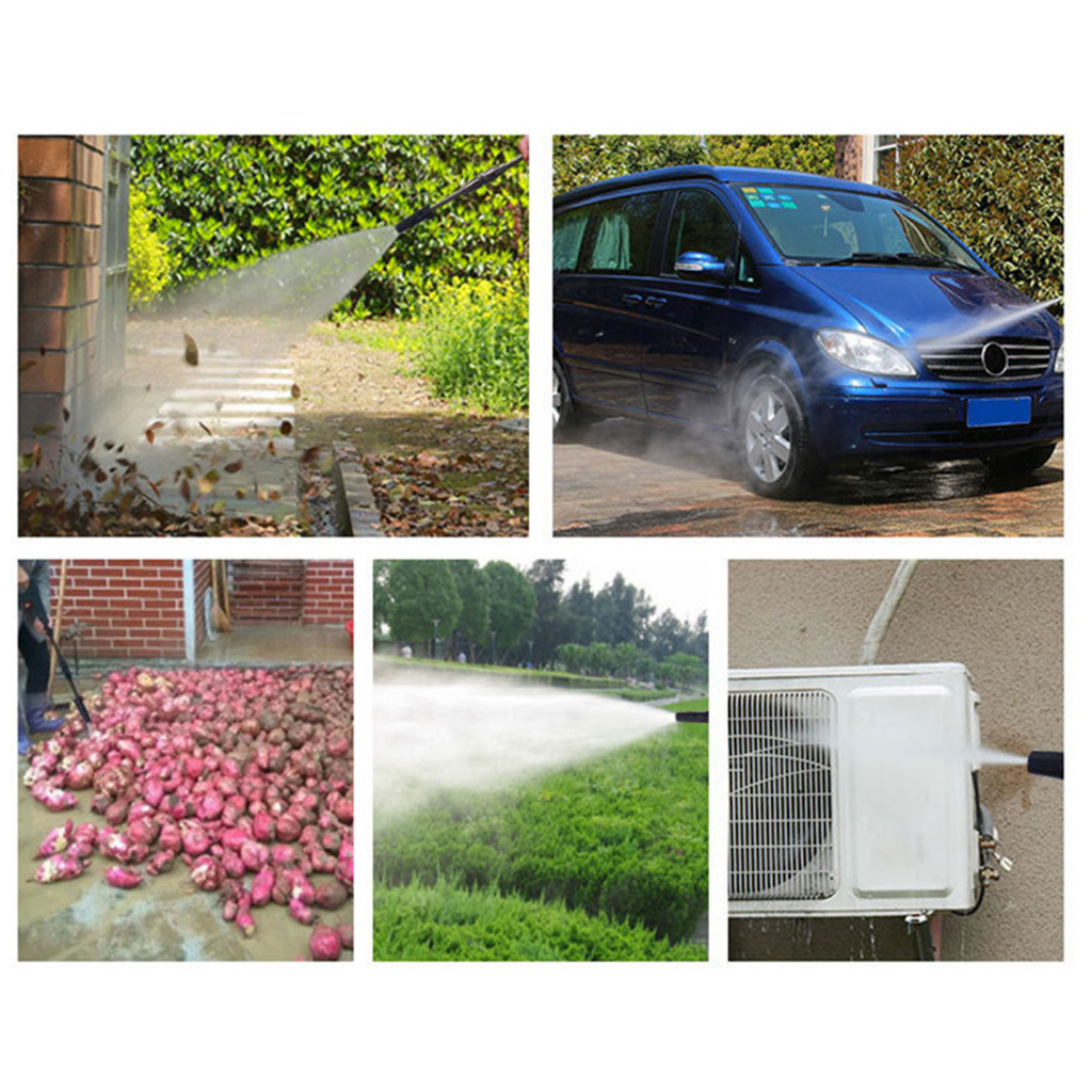 Máy rửa xe điện áp cao 1400W