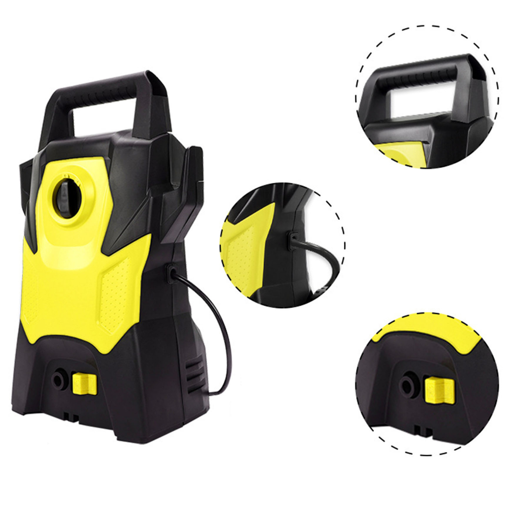 Máy rửa xe điện áp cao 1400W